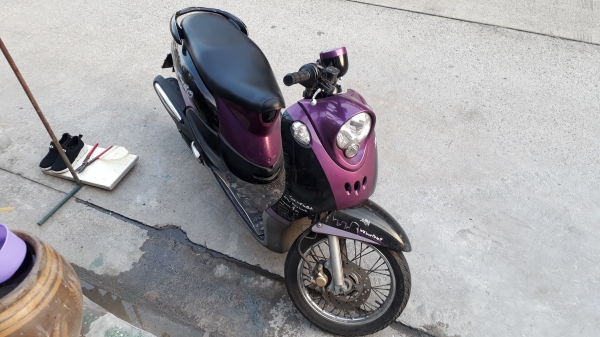 YAMAHA Fino รุ่นเกย์แยก