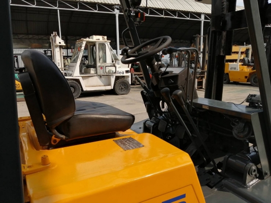 โฟล์คลิฟท์ KOMATSU 3.5 ตัน ดีเซล เกียร์ธรรมดา รถสวย เครื่องยนต์ ดีมาก ญี่ปุ่นแท้นำเข้า ชมเครื่องจักร โฟล์คลิฟท์ รอก นับ1,000รายการจากญี่ปุ่นwww.paholgroup.com