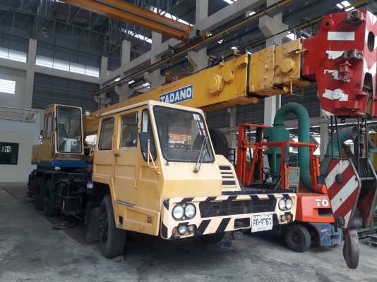 ((ปิดการขาย)) ขายด่วน!!!!!!! รถเครน ยี่ห้อ TADANO รุ่น TL-201