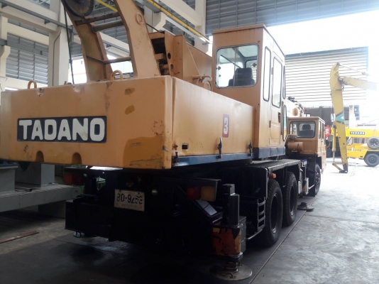 ((ปิดการขาย)) ขายด่วน!!!!!!! รถเครน ยี่ห้อ TADANO รุ่น TL-201