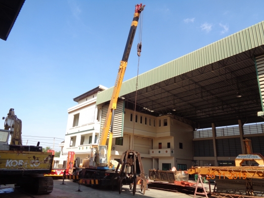 ((ปิดการขาย)) ขายด่วน!!!!!!! รถเครน ยี่ห้อ TADANO รุ่น TL-201