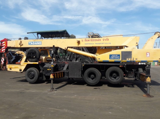 ((ปิดการขาย)) ขายด่วน!!!!!!! รถเครน ยี่ห้อ TADANO รุ่น TL-201