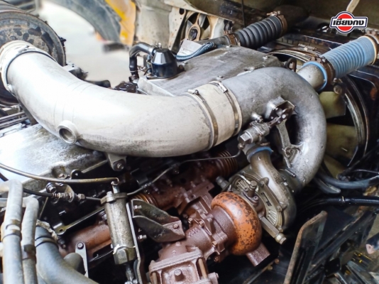 หัวเก๋ง Nissan Bigthumb พร้อมเครื่อง GE13 Turbo 370