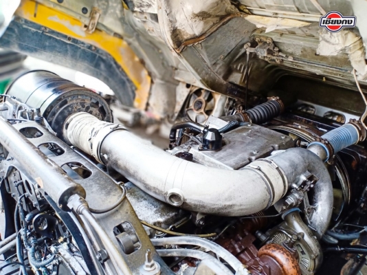 หัวเก๋ง Nissan Bigthumb พร้อมเครื่อง GE13 Turbo 370