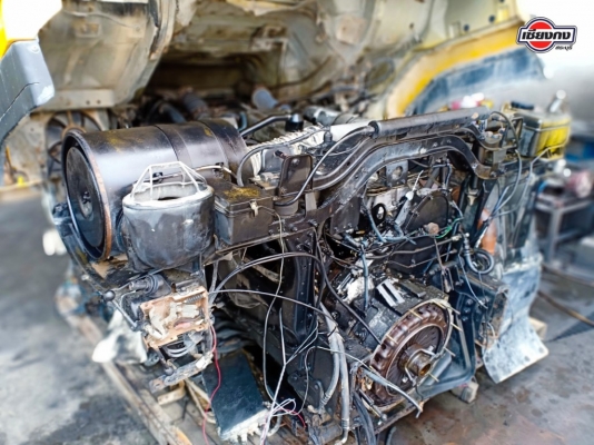 หัวเก๋ง Nissan Bigthumb พร้อมเครื่อง GE13 Turbo 370