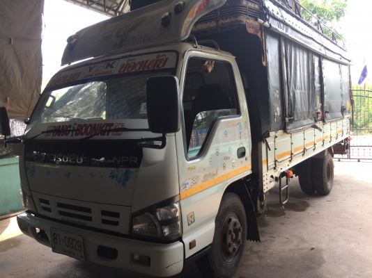 Isuzu NPR130 ห้างแท้ปี49 เพาเวอร ยาว 5ม เล่มพร้อม ภาษีเต้ม