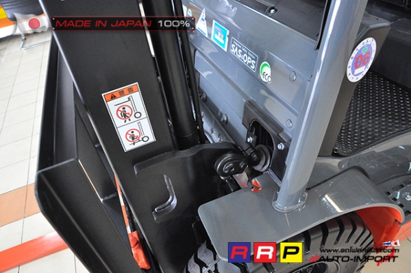 ขายรถโฟล์คลิฟท์มือสอง TOYOTA รุ่น 8FG25-31618 นำเข้าจากประเทศญี่ปุ่น 100\% ไม่เคยใช้งานในไทย ขายรถโฟล์คลิฟท์มือสอง TOYOTA รุ่น 8FG25-31618 นำเข้าจากประเทศญี่ปุ่น 100\% ไม่เคยใช้งานในไทย