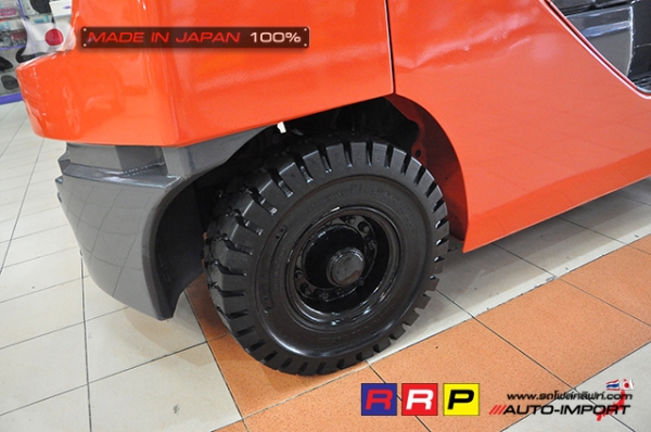 ขายรถโฟล์คลิฟท์มือสอง TOYOTA รุ่น 8FG25-31618 นำเข้าจากประเทศญี่ปุ่น 100\% ไม่เคยใช้งานในไทย ขายรถโฟล์คลิฟท์มือสอง TOYOTA รุ่น 8FG25-31618 นำเข้าจากประเทศญี่ปุ่น 100\% ไม่เคยใช้งานในไทย
