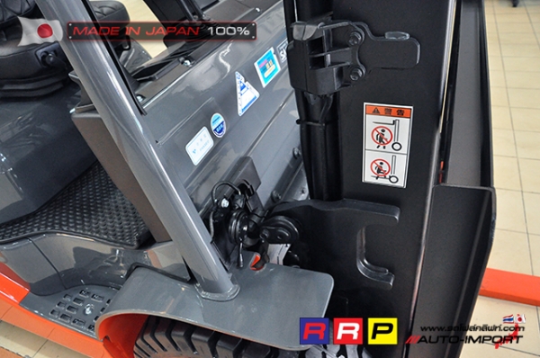 ขายรถโฟล์คลิฟท์มือสอง TOYOTA รุ่น 8FG25-31618 นำเข้าจากประเทศญี่ปุ่น 100\% ไม่เคยใช้งานในไทย ขายรถโฟล์คลิฟท์มือสอง TOYOTA รุ่น 8FG25-31618 นำเข้าจากประเทศญี่ปุ่น 100\% ไม่เคยใช้งานในไทย