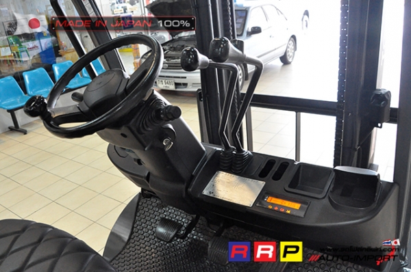 ขายรถโฟล์คลิฟท์มือสอง TOYOTA รุ่น 8FG25-31618 นำเข้าจากประเทศญี่ปุ่น 100\% ไม่เคยใช้งานในไทย ขายรถโฟล์คลิฟท์มือสอง TOYOTA รุ่น 8FG25-31618 นำเข้าจากประเทศญี่ปุ่น 100\% ไม่เคยใช้งานในไทย