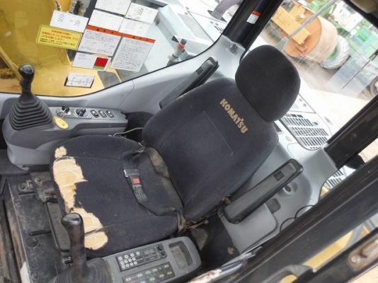 Komatsu PC128US-2E1 *สต็อกญี่ปุ่น โทร. 080-6565422 (หนิง)