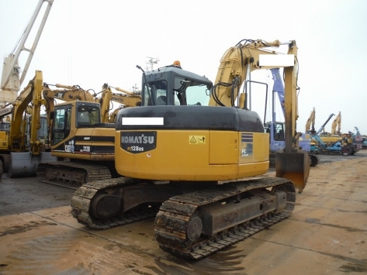 Komatsu PC128US-2E1 *สต็อกญี่ปุ่น โทร. 080-6565422 (หนิง)