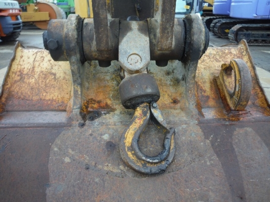 Komatsu PC128US-2E1 *สต็อกญี่ปุ่น โทร. 080-6565422 (หนิง)