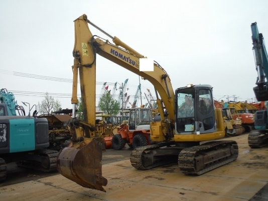 Komatsu PC128US-2E1 *สต็อกญี่ปุ่น โทร. 080-6565422 (หนิง)