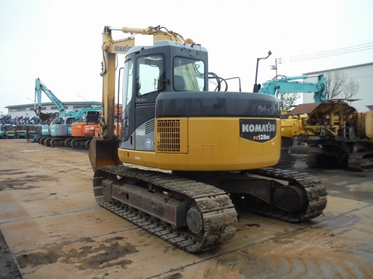 Komatsu PC128US-2E1 *สต็อกญี่ปุ่น โทร. 080-6565422 (หนิง)