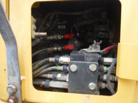 Komatsu PC128US-2E1 *สต็อกญี่ปุ่น โทร. 080-6565422 (หนิง)