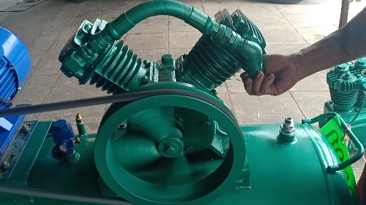 ปั้มลม 5แรง 280ลิตร