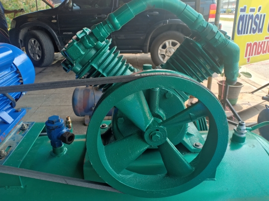 ปั้มลม 5แรง 280ลิตร