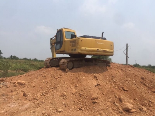 PC200-6...เล่มทะเบียน ไฟฟ้าครบช่วงล่างดี