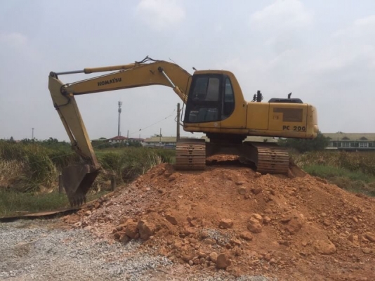 PC200-6...เล่มทะเบียน ไฟฟ้าครบช่วงล่างดี