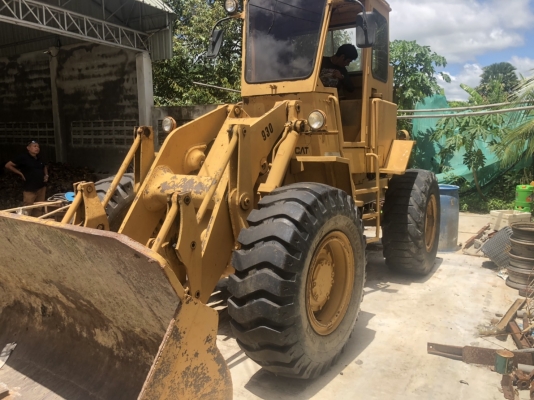 ขายรถตักล้อยาง cat930 พร้อมใช้รถสวยยางสวย