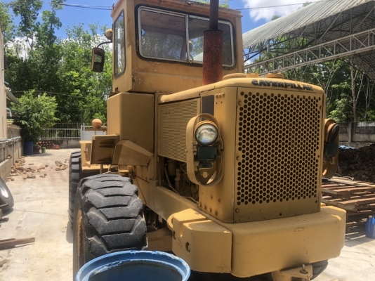ขายรถตักล้อยาง cat930 พร้อมใช้รถสวยยางสวย