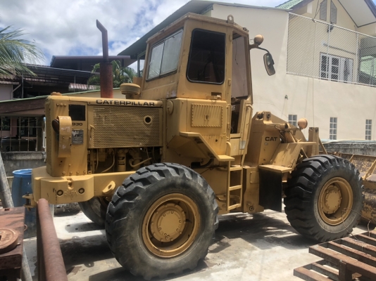 ขายรถตักล้อยาง cat930 พร้อมใช้รถสวยยางสวย