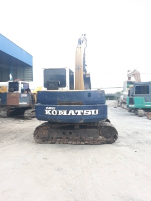 Komatsu PC60-5 เครี่องดี ปั้มดี เอวแน่น ช่วงล่างสวย โซ่หนา ตัวเดินเงียบ ใบแทร็ก 60cm เอกสารซื้อขาย