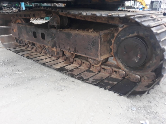 Komatsu PC60-5 เครี่องดี ปั้มดี เอวแน่น ช่วงล่างสวย โซ่หนา ตัวเดินเงียบ ใบแทร็ก 60cm เอกสารซื้อขาย