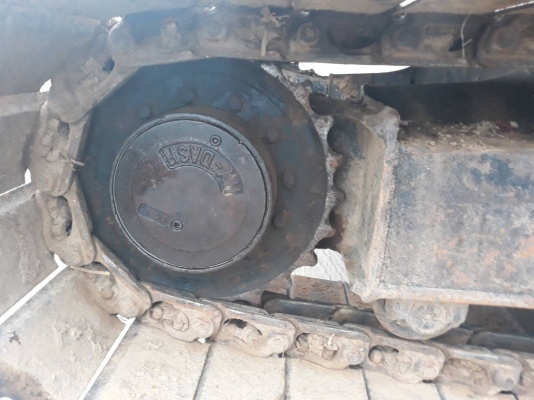 Komatsu PC60-5 เครี่องดี ปั้มดี เอวแน่น ช่วงล่างสวย โซ่หนา ตัวเดินเงียบ ใบแทร็ก 60cm เอกสารซื้อขาย