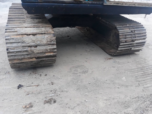 Komatsu PC60-5 เครี่องดี ปั้มดี เอวแน่น ช่วงล่างสวย โซ่หนา ตัวเดินเงียบ ใบแทร็ก 60cm เอกสารซื้อขาย