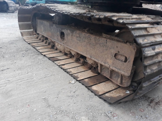 Komatsu PC60-5 เครี่องดี ปั้มดี เอวแน่น ช่วงล่างสวย โซ่หนา ตัวเดินเงียบ ใบแทร็ก 60cm เอกสารซื้อขาย