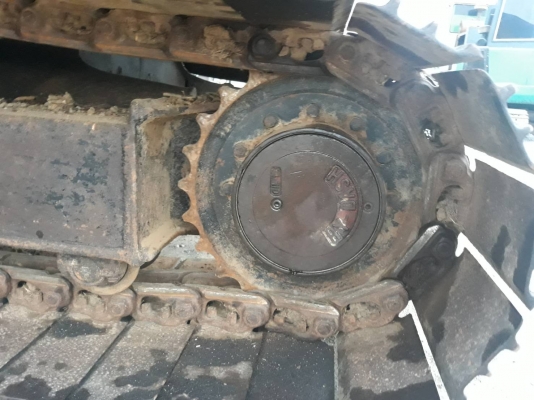 Komatsu PC60-5 เครี่องดี ปั้มดี เอวแน่น ช่วงล่างสวย โซ่หนา ตัวเดินเงียบ ใบแทร็ก 60cm เอกสารซื้อขาย