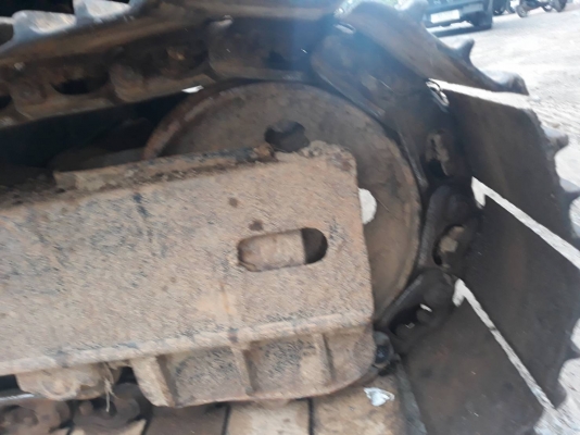 Komatsu PC60-5 เครี่องดี ปั้มดี เอวแน่น ช่วงล่างสวย โซ่หนา ตัวเดินเงียบ ใบแทร็ก 60cm เอกสารซื้อขาย