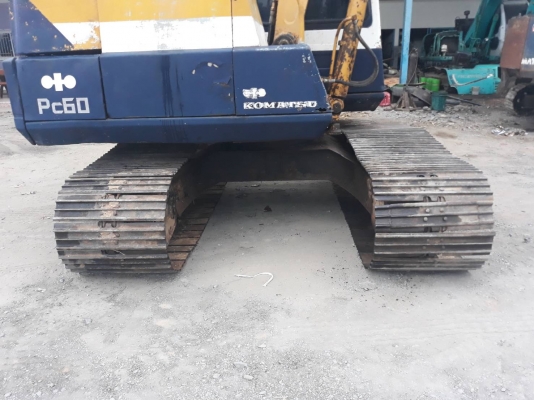 Komatsu PC60-5 เครี่องดี ปั้มดี เอวแน่น ช่วงล่างสวย โซ่หนา ตัวเดินเงียบ ใบแทร็ก 60cm เอกสารซื้อขาย
