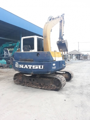 Komatsu PC60-5 เครี่องดี ปั้มดี เอวแน่น ช่วงล่างสวย โซ่หนา ตัวเดินเงียบ ใบแทร็ก 60cm เอกสารซื้อขาย