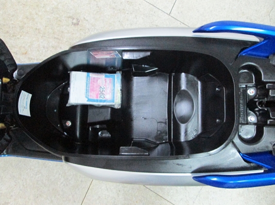 ดาวน์ 3900 บาท เครดิตดีออกรถได้เลย ขาย Yamaha Qbix ปี 2018 ไมล์แท้ 5935 กม  เลขทะเบีย