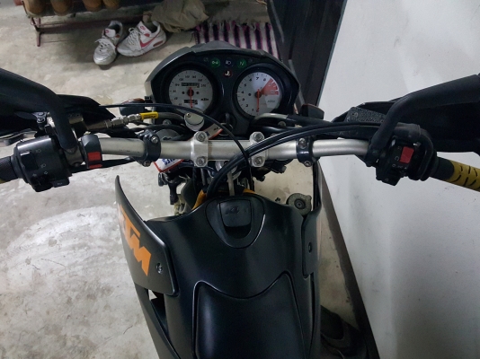 KTM Duke2 640 lc4 พร้อมทะเบียน(ไม่แท้)กทม 145000฿.รวมโอน