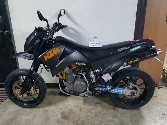KTM Duke2 640 lc4 พร้อมทะเบียน(ไม่แท้)กทม 145000฿.รวมโอน