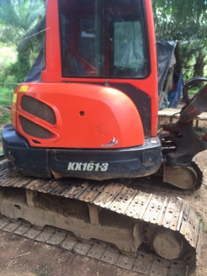 รถแบคโฮ KUBOTA KX161 - 3 ( รถทำงาน 7,xxx ชม ) สนใจติดต่อ 081 - 6079515