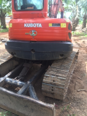 รถแบคโฮ KUBOTA KX161 - 3 ( รถทำงาน 7,xxx ชม ) สนใจติดต่อ 081 - 6079515