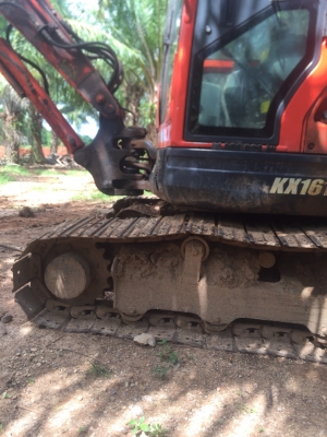 รถแบคโฮ KUBOTA KX161 - 3 ( รถทำงาน 7,xxx ชม ) สนใจติดต่อ 081 - 6079515