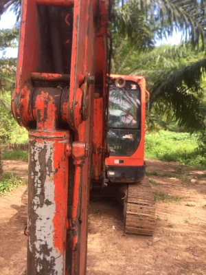 รถแบคโฮ KUBOTA KX161 - 3 ( รถทำงาน 7,xxx ชม ) สนใจติดต่อ 081 - 6079515