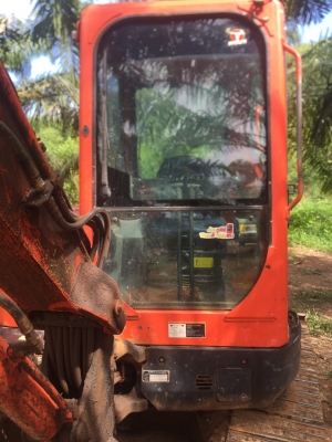 รถแบคโฮ KUBOTA KX161 - 3 ( รถทำงาน 7,xxx ชม ) สนใจติดต่อ 081 - 6079515