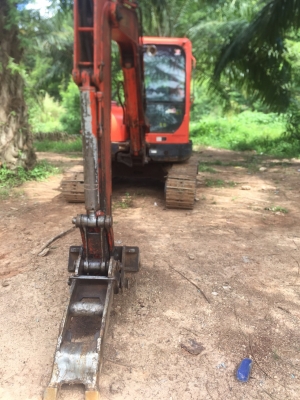 รถแบคโฮ KUBOTA KX161 - 3 ( รถทำงาน 7,xxx ชม ) สนใจติดต่อ 081 - 6079515