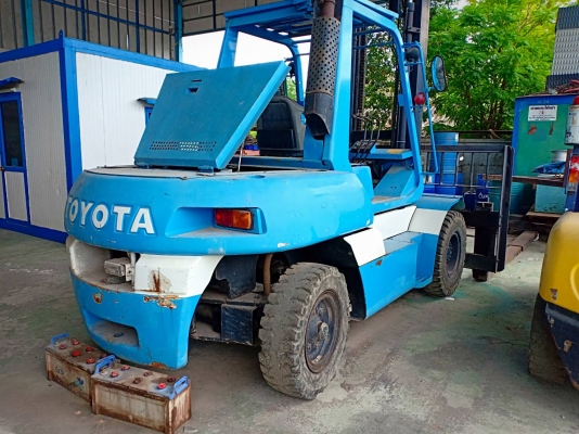 ขายรถโฟล์คลิฟท์ 8 ตัน โตโยต้ Toyota