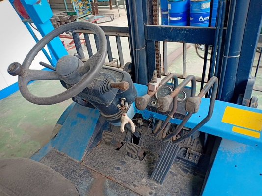 ขายรถโฟล์คลิฟท์ 8 ตัน โตโยต้ Toyota