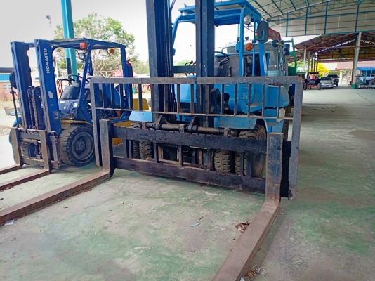 ขายรถโฟล์คลิฟท์ 8 ตัน โตโยต้ Toyota