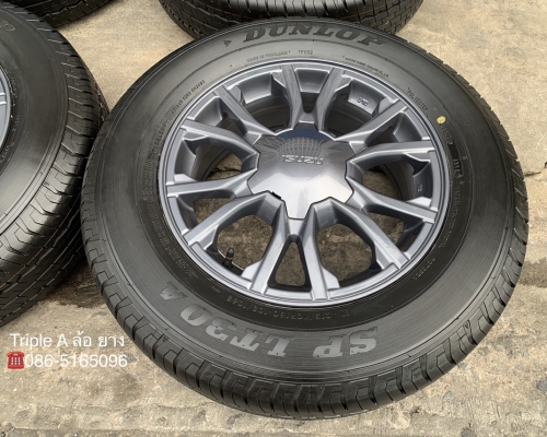 ล้อแม็ก ISUZU X-Series ขอบ 16 รุ่นใหม่ล่าสุด พร้อมยางใหม่ป้ายแดง 215-70-16 Dunlop แม็กสวย ยางใหม่ๆ ล้อแม็ก ISUZU X-Series ขอบ 16 รุ่นใหม่ล่าสุด พร้อมยางใหม่ป้ายแดง 215-70-16 Dunlop แม็กสวย ยางใหม่ๆ
