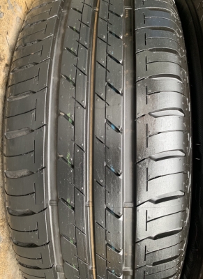 ล้อแม็กป้ายแดง Mitsu Xpender สีดำหน้าเงา ขอบ 16 พร้อมยางป้ายแดง 205-55-16 Bridgestone สวยกริ๊บๆ